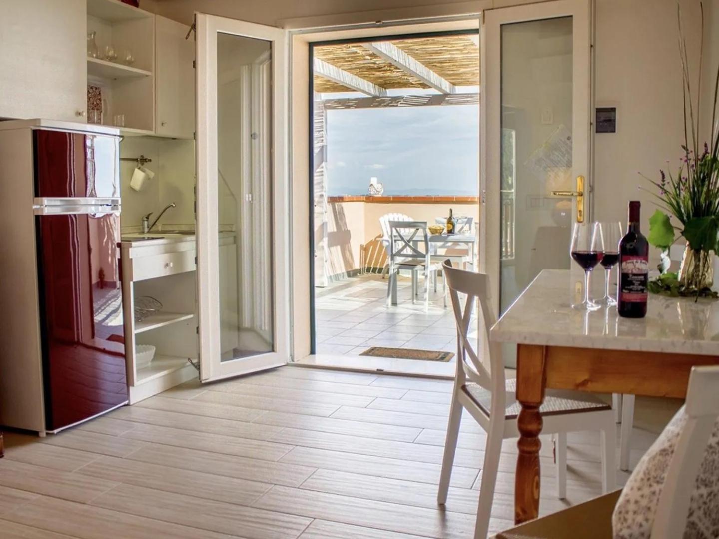 Appartement Residenza Le Galere à Castiglione della Pescaia Extérieur photo